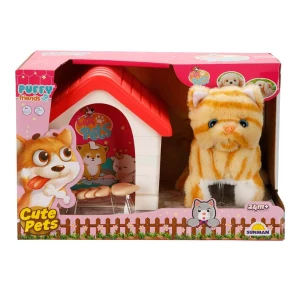 Jucărie de pluș interactivă – pisicuța Thumbnail 4