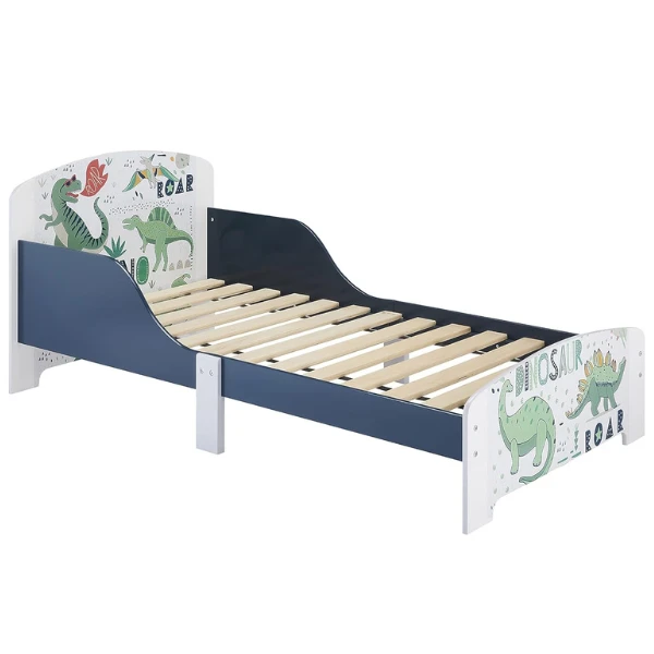 Pat junior cu protecții laterale "dinozauri: u-grow" 3