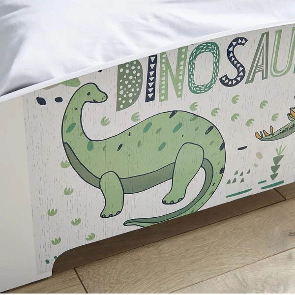 Pat junior cu protecții laterale "dinozauri: u-grow" 5
