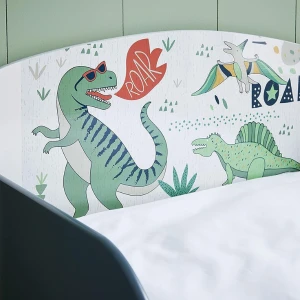 Pat junior cu protecții laterale "dinozauri: u-grow" Thumbnail 6