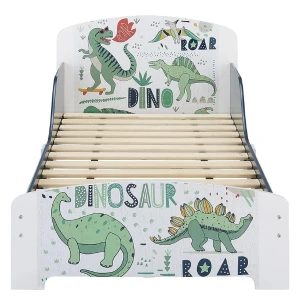 Pat junior cu protecții laterale "dinozauri: u-grow"