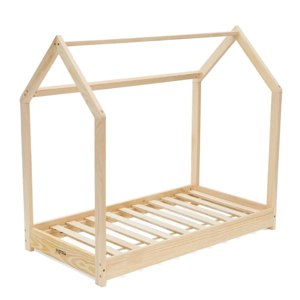 Pătuț în formă de casă, 140х70 cm 5