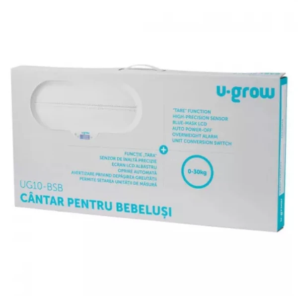 Cântar 2 în 1 pentru bebeluși "u-grow" 4