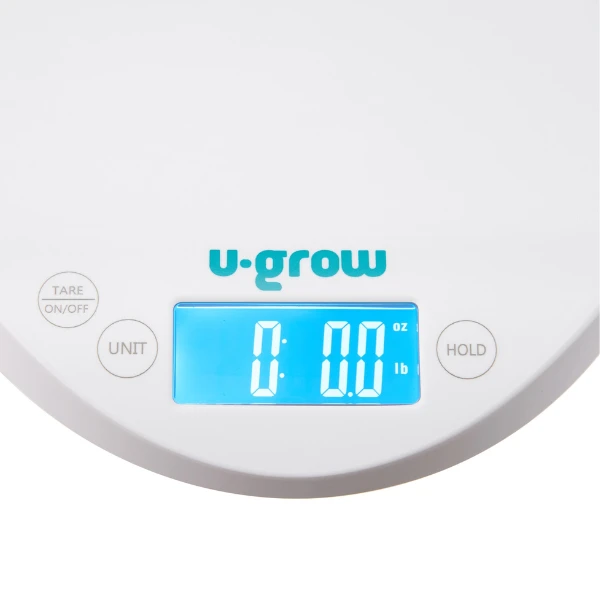 Cântar 2 în 1 pentru bebeluși "u-grow" 7