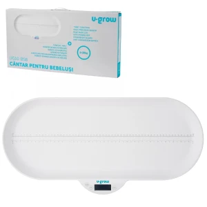 Cântar 2 în 1 pentru bebeluși "u-grow"