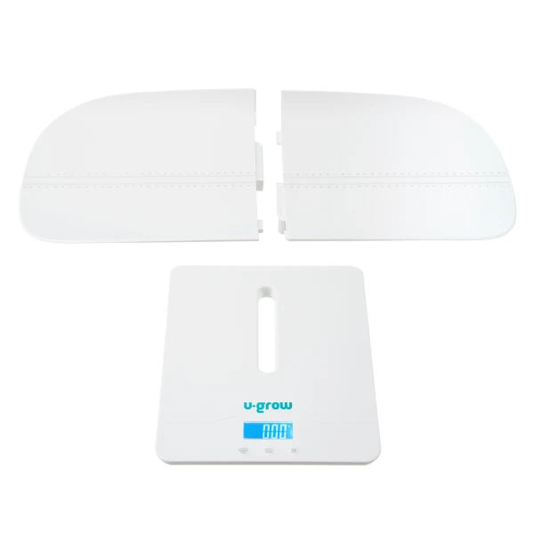 Cântar 2 în 1 pentru bebeluși "u-grow: funcție bluetooth" 5