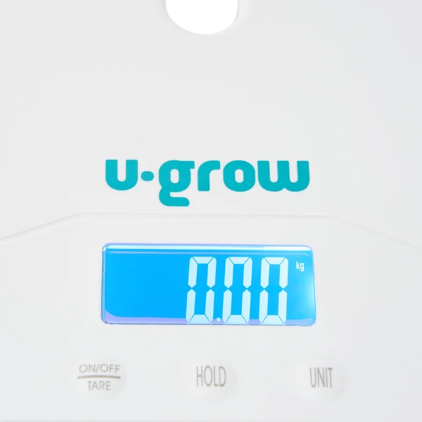 Cântar 2 în 1 pentru bebeluși "u-grow: funcție bluetooth" 8