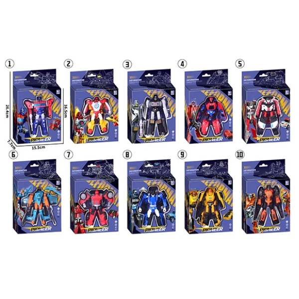 Robot-transformator „deformation” în sortiment 5