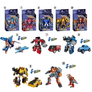 Robot-transformator „deformation” în sortiment Thumbnail 3