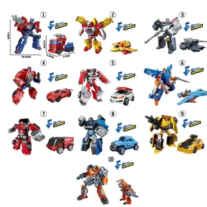 Robot-transformator „deformation” în sortiment Thumbnail 2