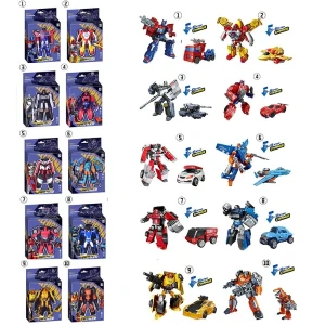 Robot-transformator „deformation” în sortiment