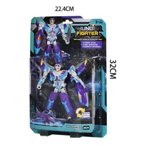 Robot-transformator „deformation” Thumbnail 5