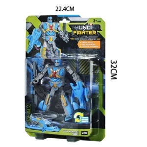 Robot-transformator „deformation” Thumbnail 3
