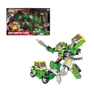 Robot-transformator  "vehicle set"