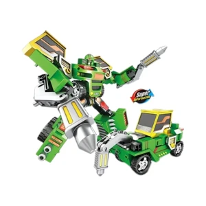 Robot-transformator  "vehicle set" Thumbnail 2