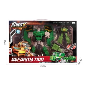 Robot-transformator  "vehicle set" Thumbnail 3