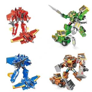 Robot-transformator "astral mecha" Thumbnail 4