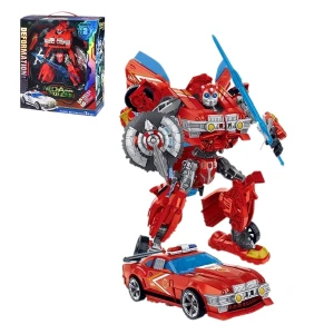 Robot-transformator mașina de poliție „deformation” Thumbnail 3