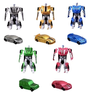 Robot transformer "auto-robot", (as.) Thumbnail 3