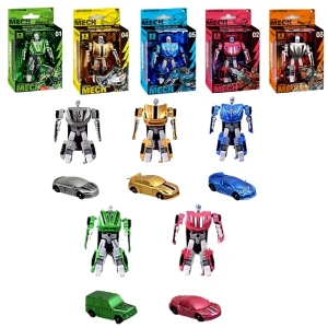 Robot transformer "auto-robot", (as.)