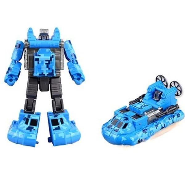 Robot transformer x-warrior "hovercraft", (as.) 2