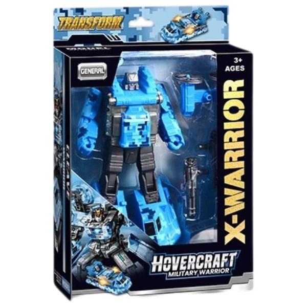 Robot transformer x-warrior "hovercraft", (as.) 5