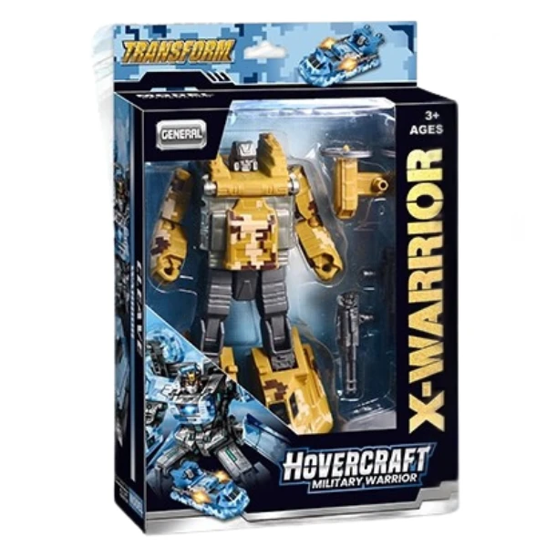 Robot transformer x-warrior "hovercraft", (as.) 4