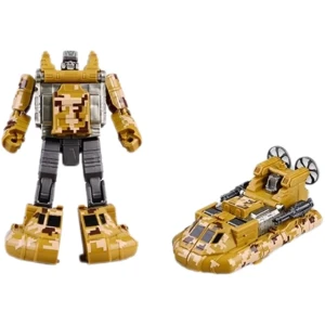 Robot transformer x-warrior "hovercraft", (as.) Thumbnail 3