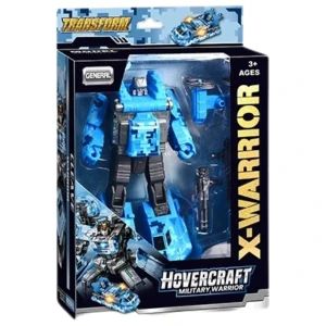 Robot transformer x-warrior "hovercraft", (as.) Thumbnail 5