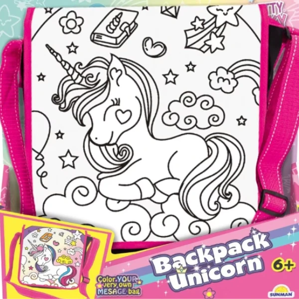 Set de colorat "unicorn", pretty pinky 7