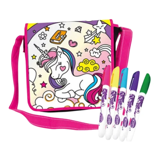 Set de colorat "unicorn", pretty pinky 2