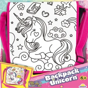 Set de colorat "unicorn", pretty pinky Thumbnail 7