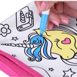 Set de colorat "unicorn", pretty pinky Thumbnail 5