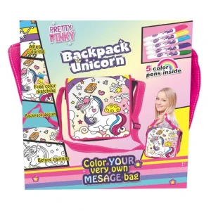 Set de colorat "unicorn", pretty pinky Thumbnail 3