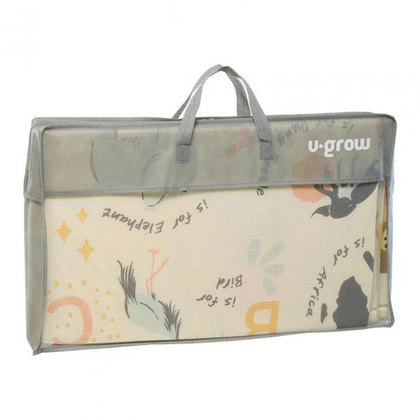 Covoras educativ cu 2 fete din spumă (alfabet), 180 x 120 x 1 cm 3