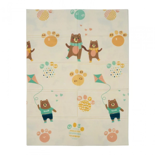 Covoras educativ cu 2 fete din spumă (alfabet), 180 x 120 x 1 cm 5
