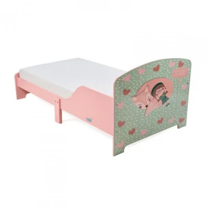 Pat junior cu protecții laterale pink forest, u-grow Thumbnail 3