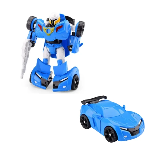 Robot transformer "tobot - mașină de curse", 2 modele 7