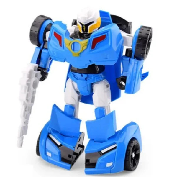 Robot transformer "tobot - mașină de curse", 2 modele 6