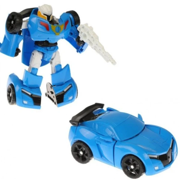 Robot transformer "tobot - mașină de curse", 2 modele 3