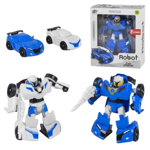 Robot transformer "tobot - mașină de curse", 2 modele Thumbnail 3