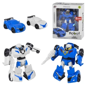 Robot transformer "tobot - mașină de curse", 2 modele Thumbnail 2