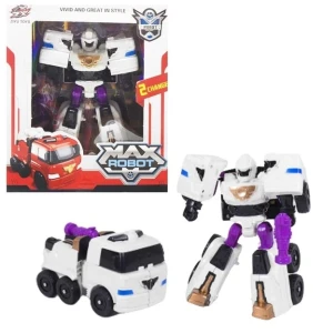 Robot transformer "tobot - mașină pompieri", 2 modele Thumbnail 2