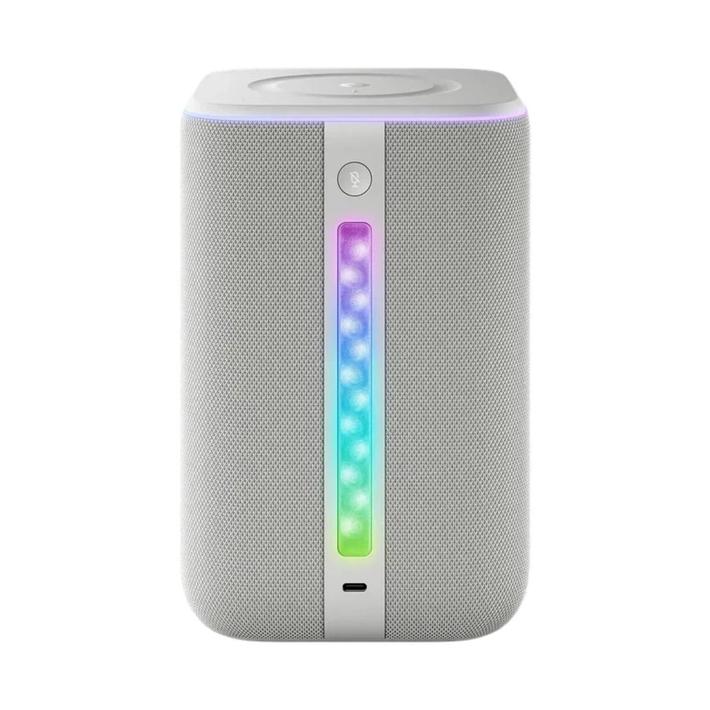 Яндекс станция 3 bluetooth колонка yndx-00060gry, серый 3