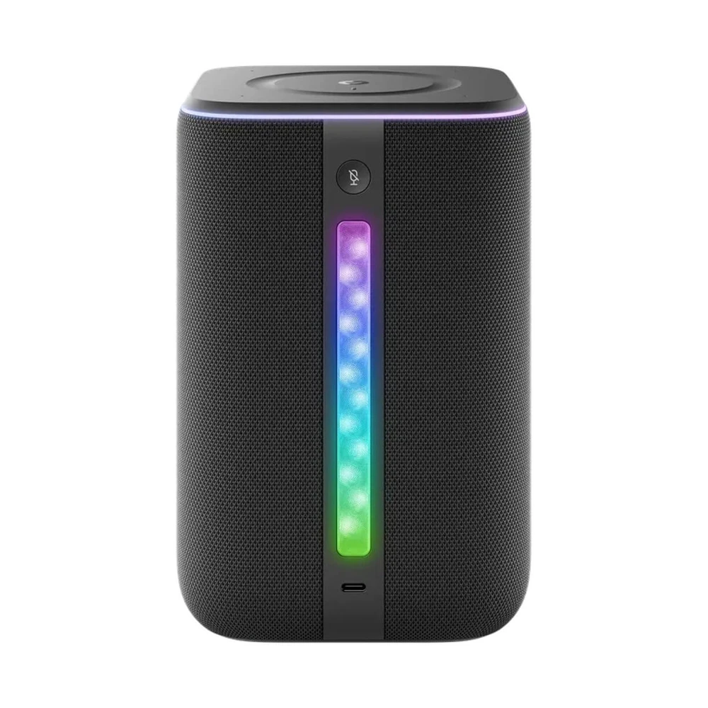 Яндекс станция 3 bluetooth колонка yndx-00060blk, черная 3