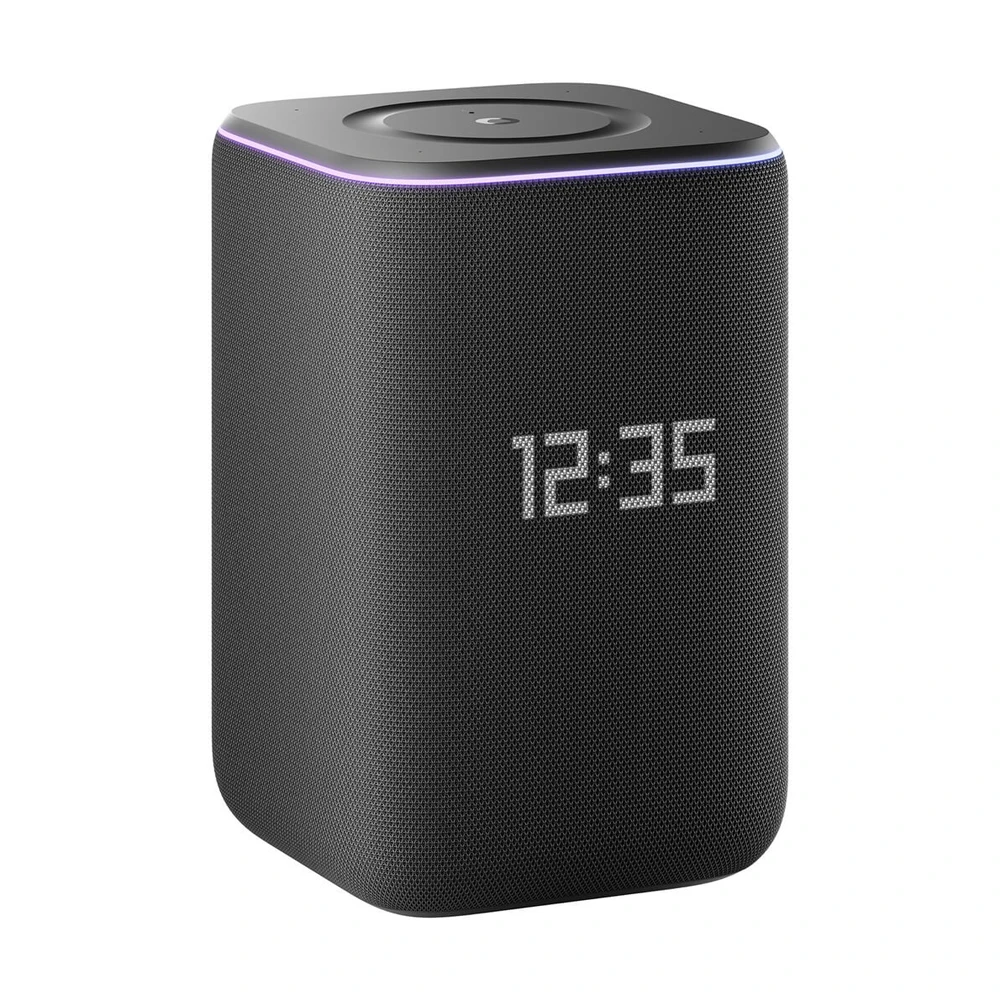 Яндекс станция 3 bluetooth колонка yndx-00060blk, черная 2