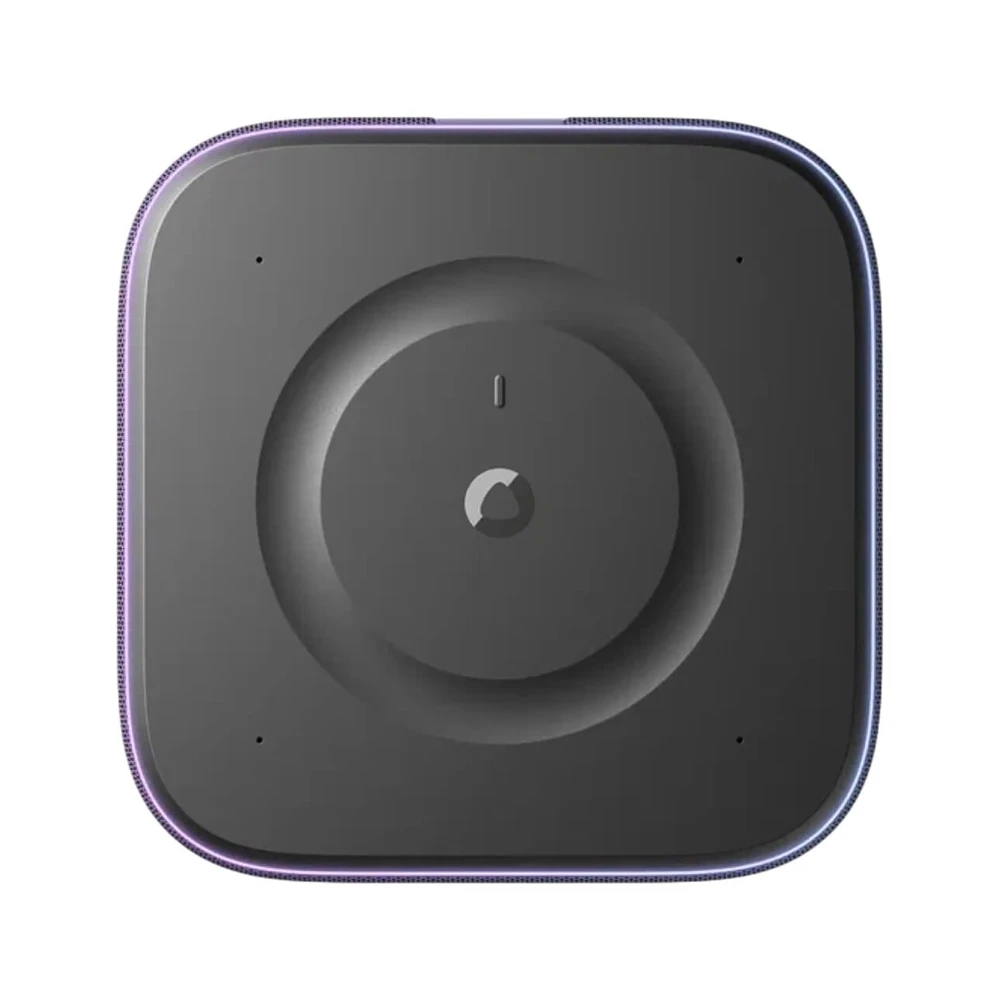 Яндекс станция 3 bluetooth колонка yndx-00060blk, черная 4