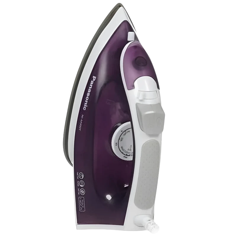 Утюг panasonic ni-m300t, 1800вт, фиолетовый 9