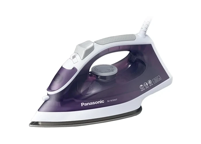 Утюг panasonic ni-m300t, 1800вт, фиолетовый 5