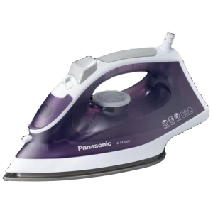 Утюг panasonic ni-m300t, 1800вт, фиолетовый